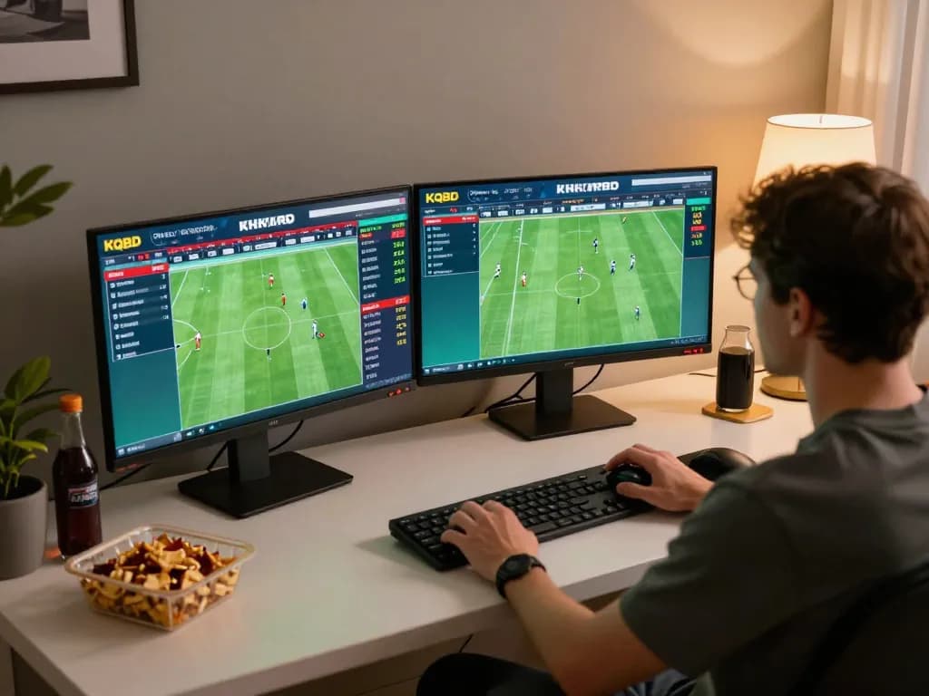 Tracking kết quả bóng đá in real-time while placing bets during live soccer matches online.