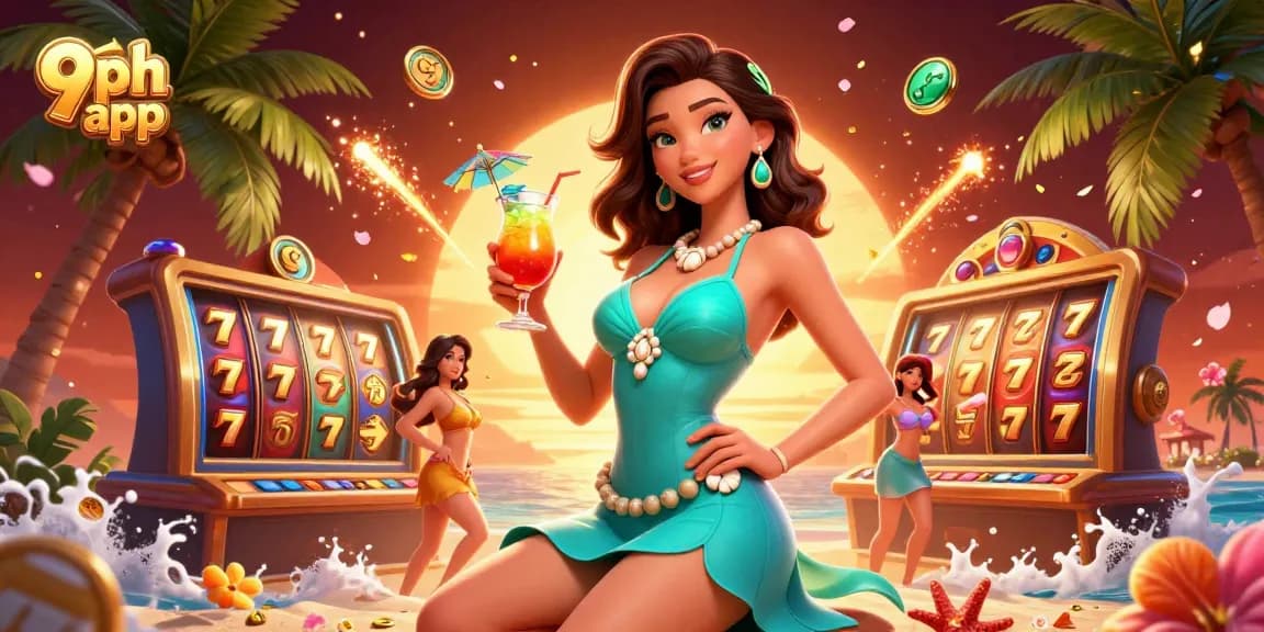 Experience the exciting 9ph app with dynamic casino elements and stunning visuals