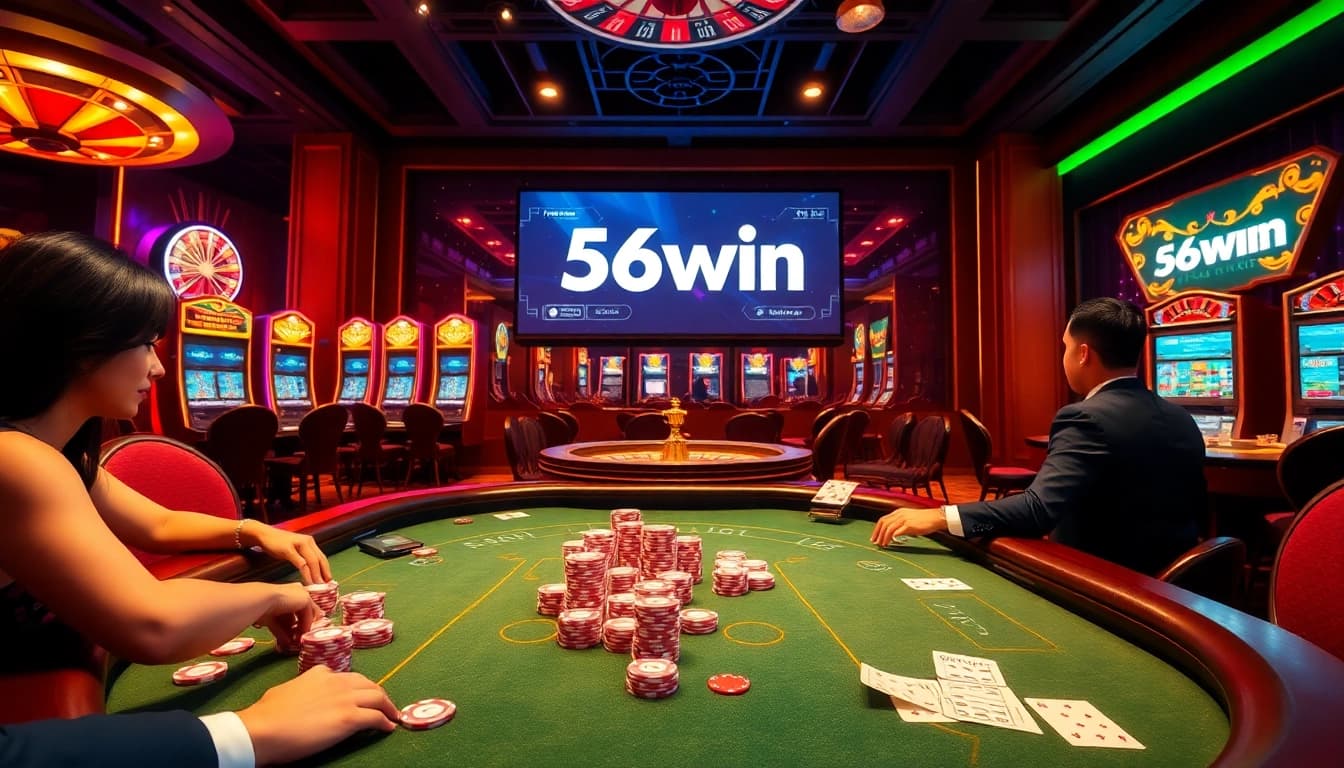 Master Winning Strategies with 56win: Your Guide to Advanced Casino Tactics in 2026