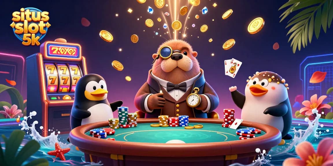 8 Steps to Mastering situs slot 5k Strategies Like a Pro in 2026