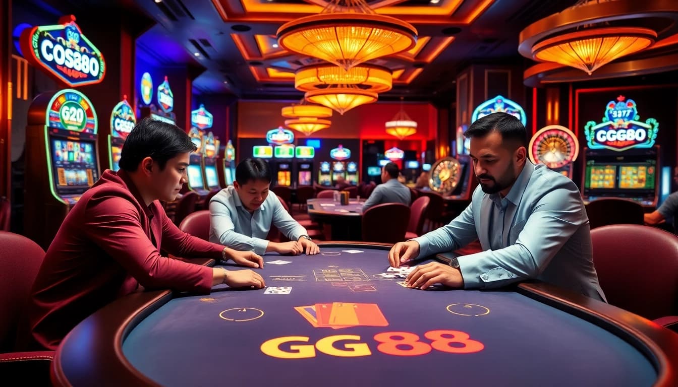 GG88: Expert Strategies for Winning at Online Casino Games in 2026