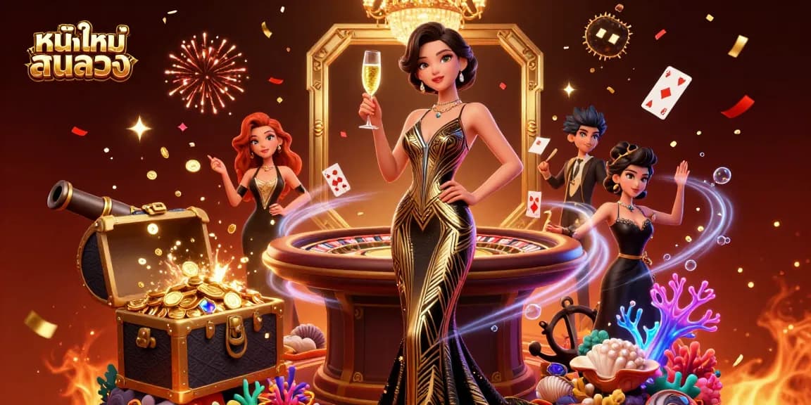 Experience thrilling หนังใหม่ชนโรง with stunning visuals, immersive casino elements, and elegant atmosphere.