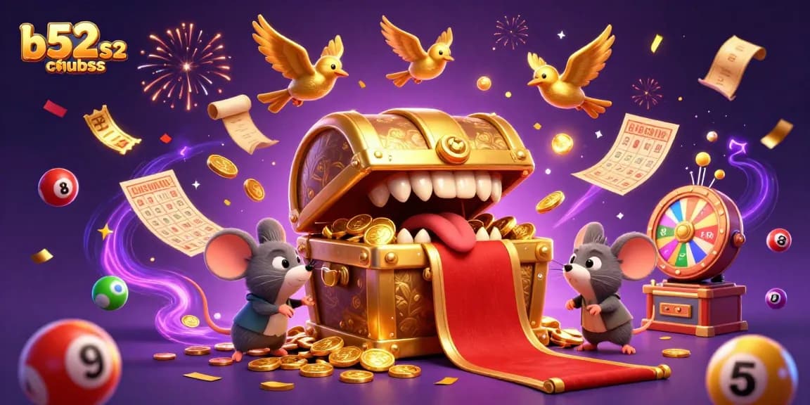 Engage with b52clubss for exciting lottery games and winning opportunities amidst vibrant graphics.