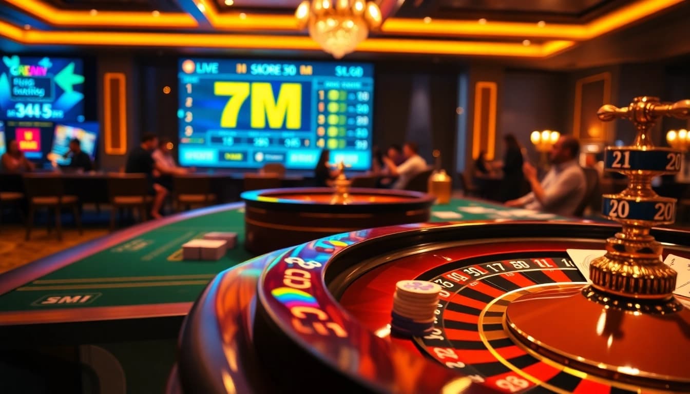 Mastering the Casino Scene: Winning Strategies with 7M in 2026