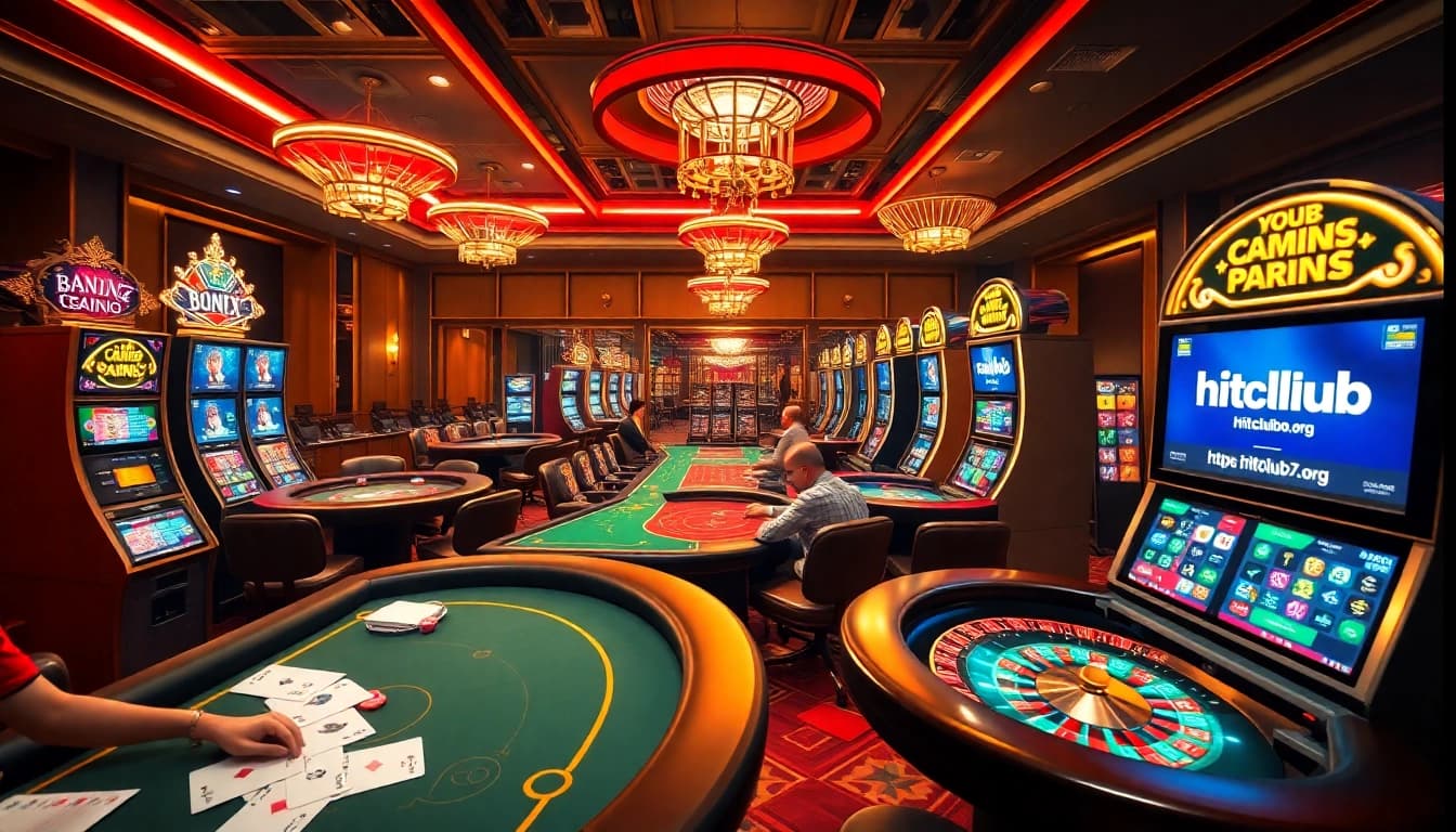 Experience the thrill of online gambling at https://hitclub7.org/ with engaging casino games and vibrant slot machines.