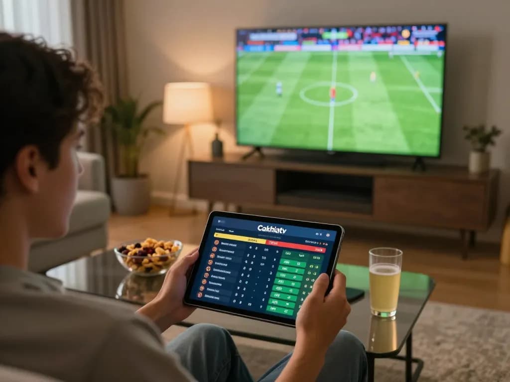 Cakhiatv enhances online sports betting experience with real-time scores and engaging content.