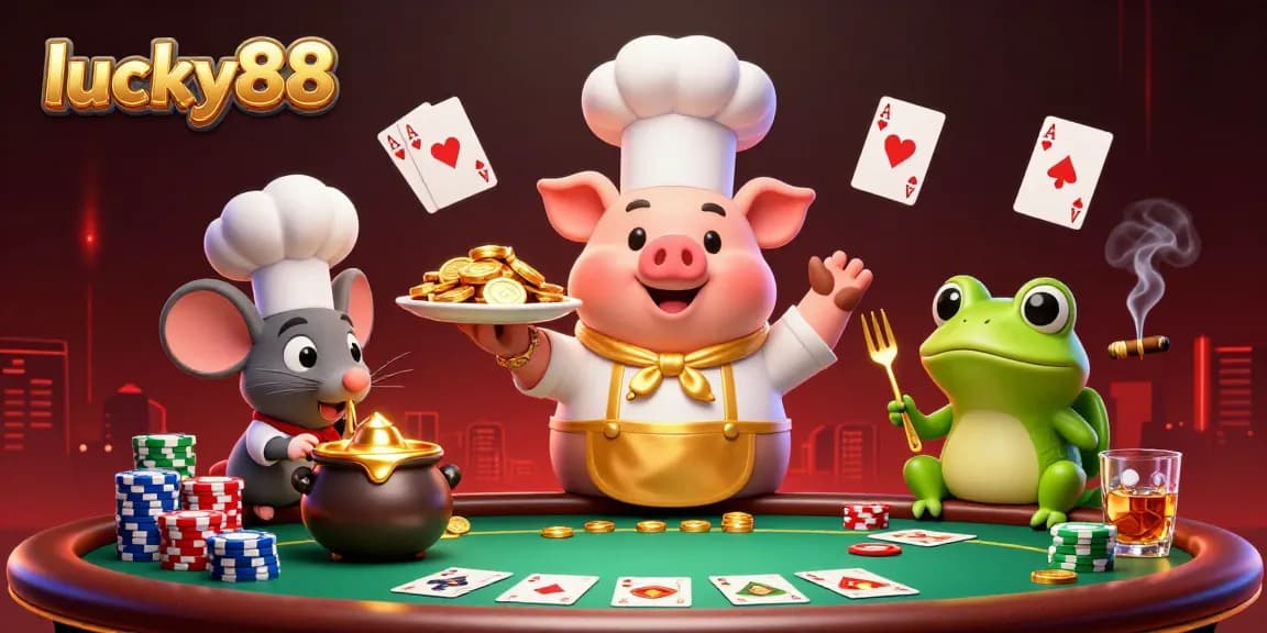 Experience winning strategies at lucky88 with intense card games and vibrant casino action.
