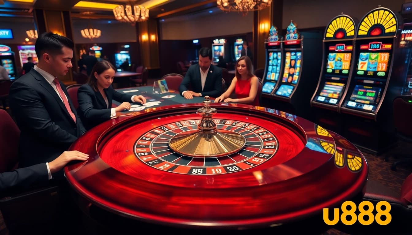 Mastering u888: Essential Strategies for Winning at Online Casino Games in 2026