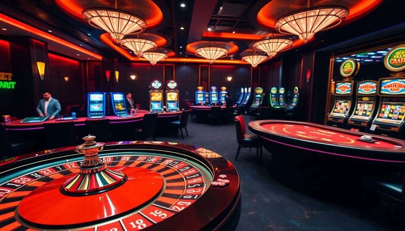 Essential Strategies for Winning at Casino Games on https://lc88.art/ in 2025