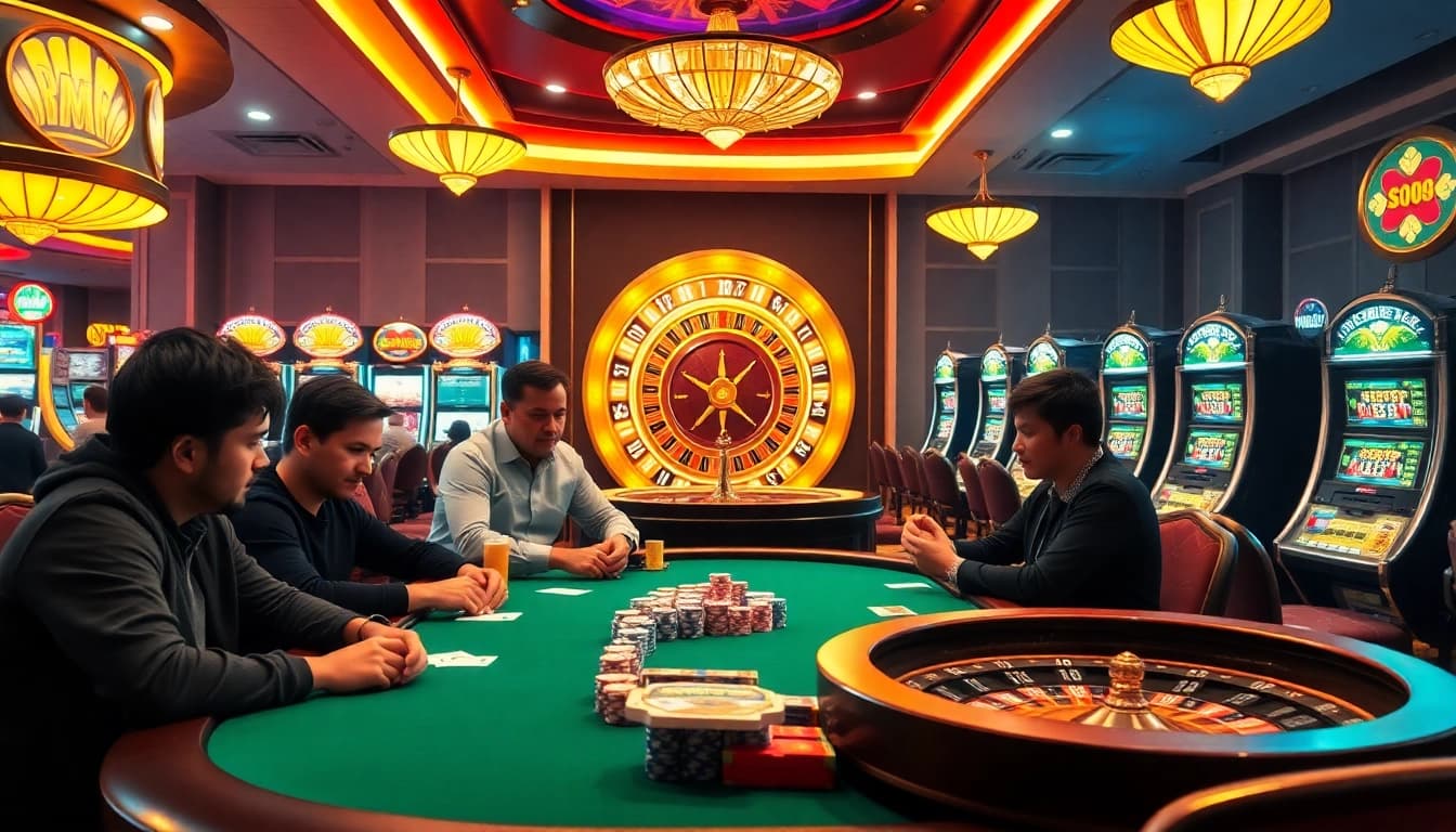 Winning Strategies for 2026 - Navigate the Exciting World of Gambling at https://kim88.center/