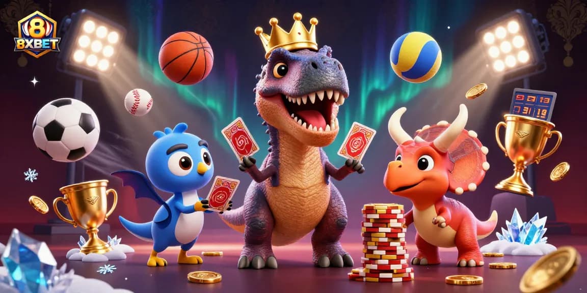 8XBET Survival Guide: Navigating Online Casino Strategies in 2026