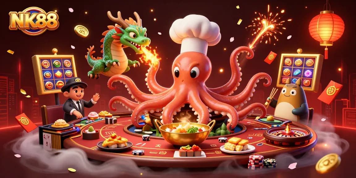 NK88 gamers place high-stakes bets in a vibrant, dynamic live casino scene.