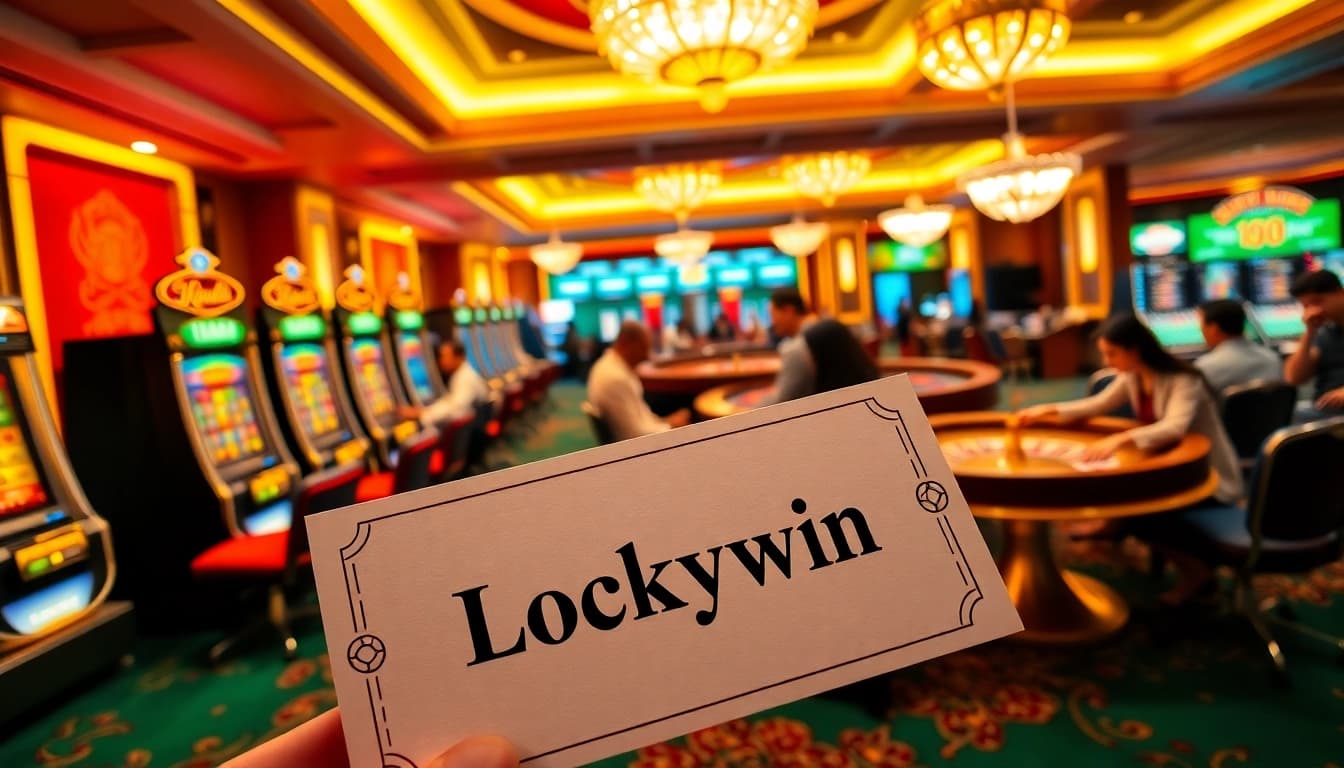 Luckywin 2025: Essential Strategies for Winning Big in Online Casinos