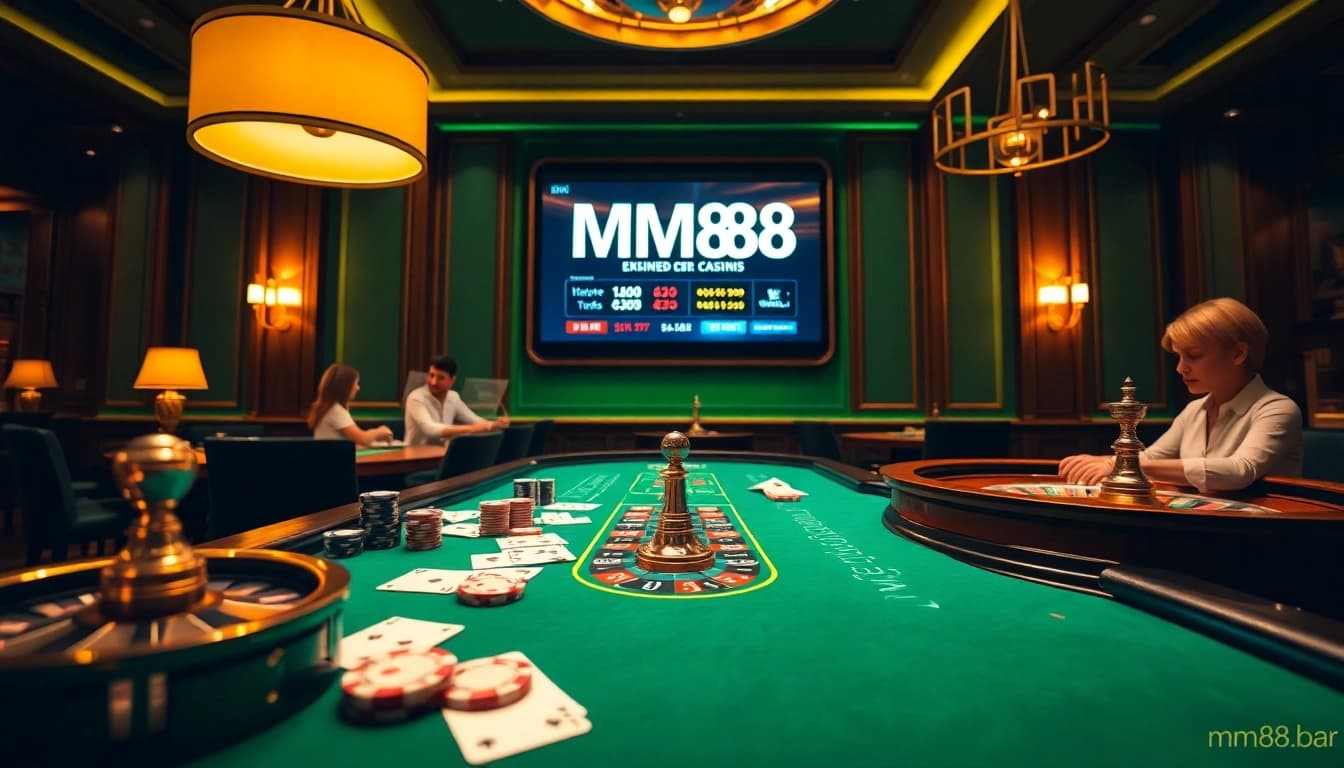 Winning Strategies for 2026: Elevate Your Game at https://mm88.bar/ with Proven Betting Techniques