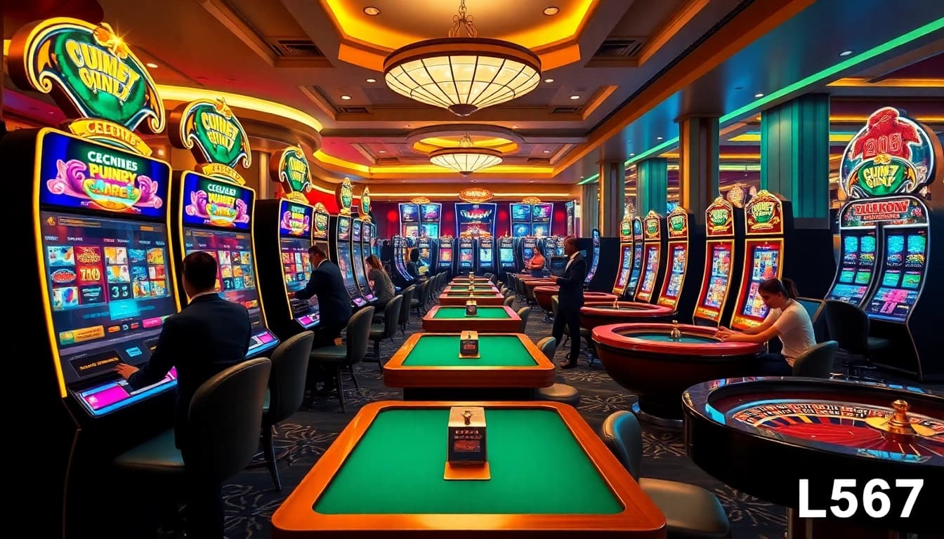 Winning Strategies for 2025: Mastering L567 Casino Games for Better Odds