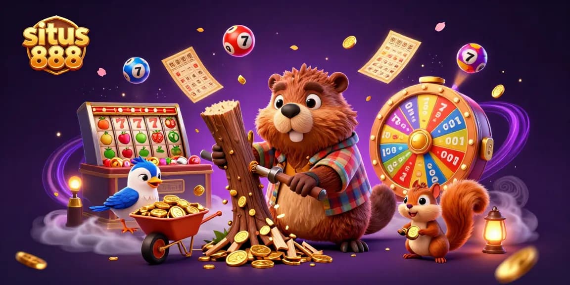 situs 888 Decoded: Making Sense of Slot Game Strategies for Gamblers in 2026