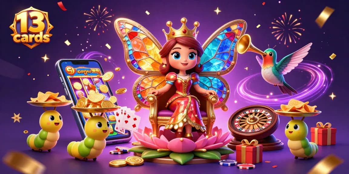 Engage in the thrilling 13 cards game with vibrant visuals, strategies, and casino excitement!