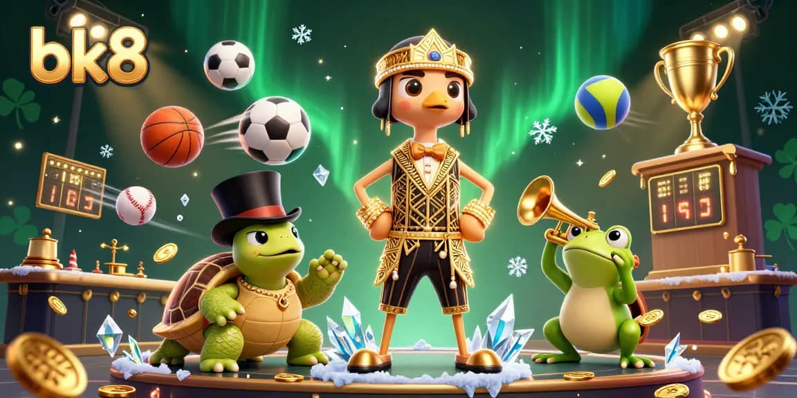 Bet on bk8 and embrace the thrill of winning with vibrant characters and dynamic game elements.