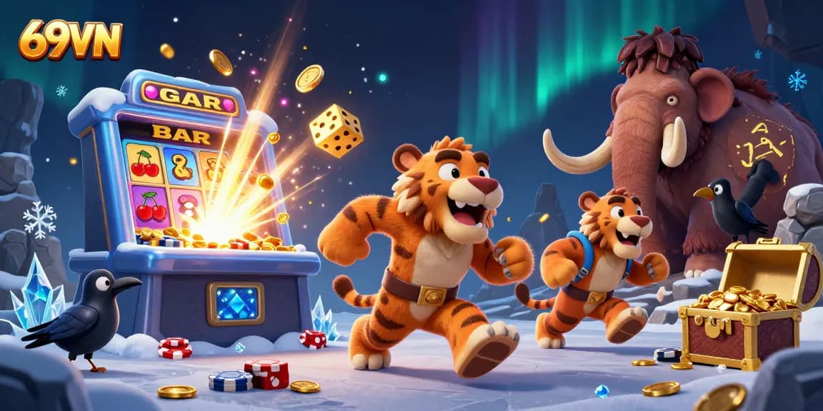Experience exciting gaming at 69VN with colorful slots, live dealers, and thrilling action.