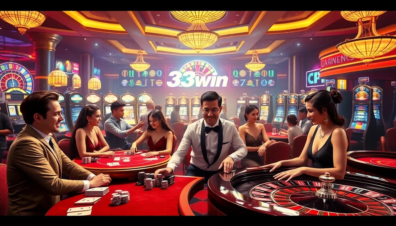 Mastering Gambling Strategies with 33win: Essential Tips for Success in 2026