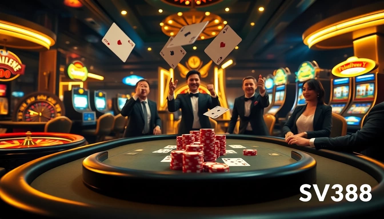Winning Strategies at SV388: The Definitive Guide for Gamblers in 2025