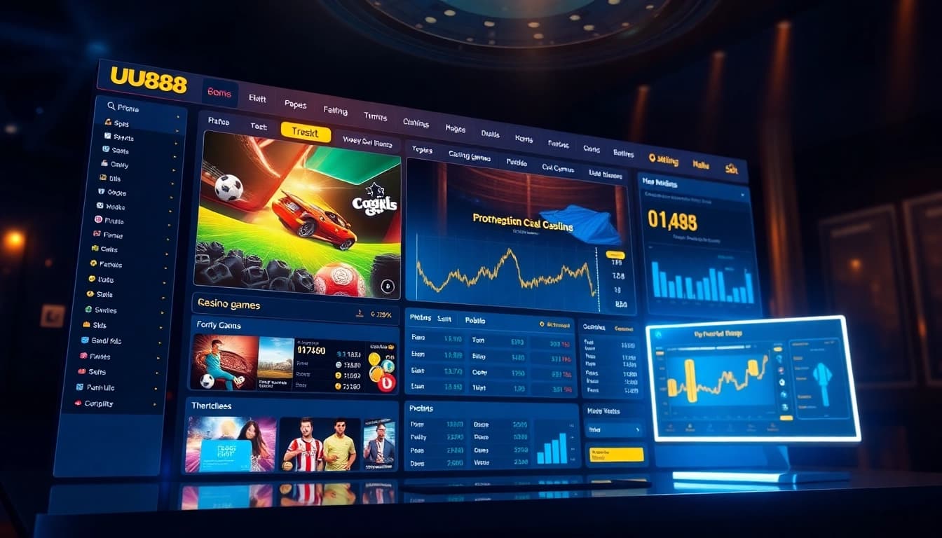 UU88: The Definitive Online Betting Hub for 2026 – Unlock Exclusive Bonuses!