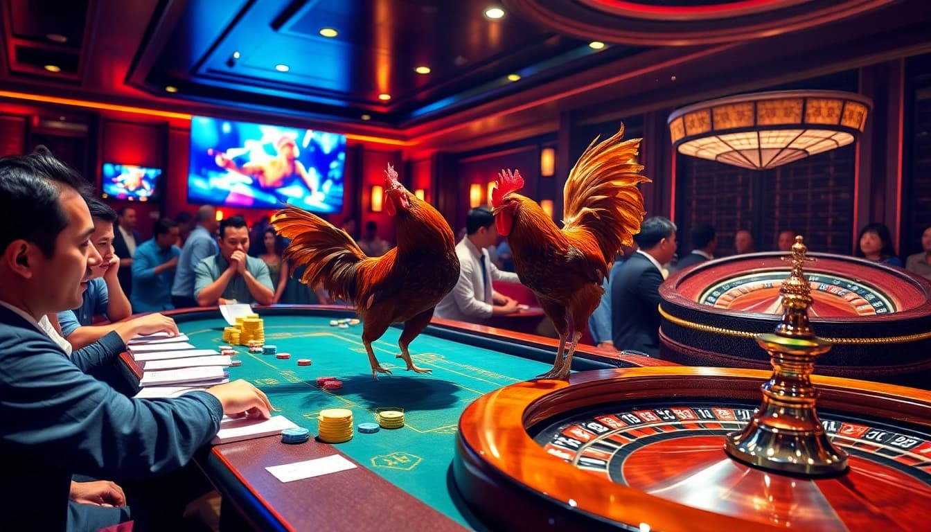 Strategic Betting at Đá Gà Trực Tiếp: Winning Tactics for 2026