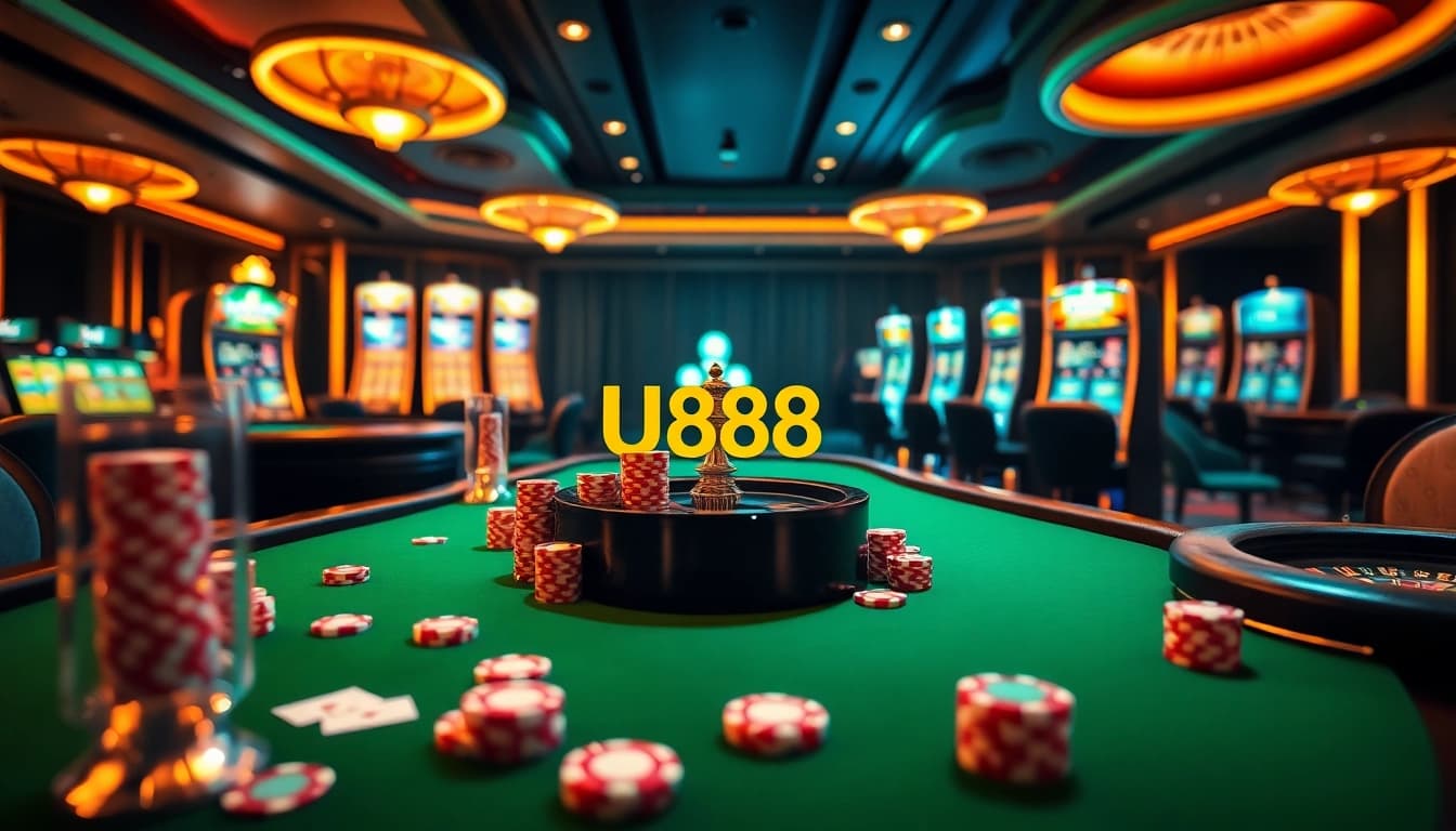 Advanced Betting Strategies at U888 for Winning in 2026