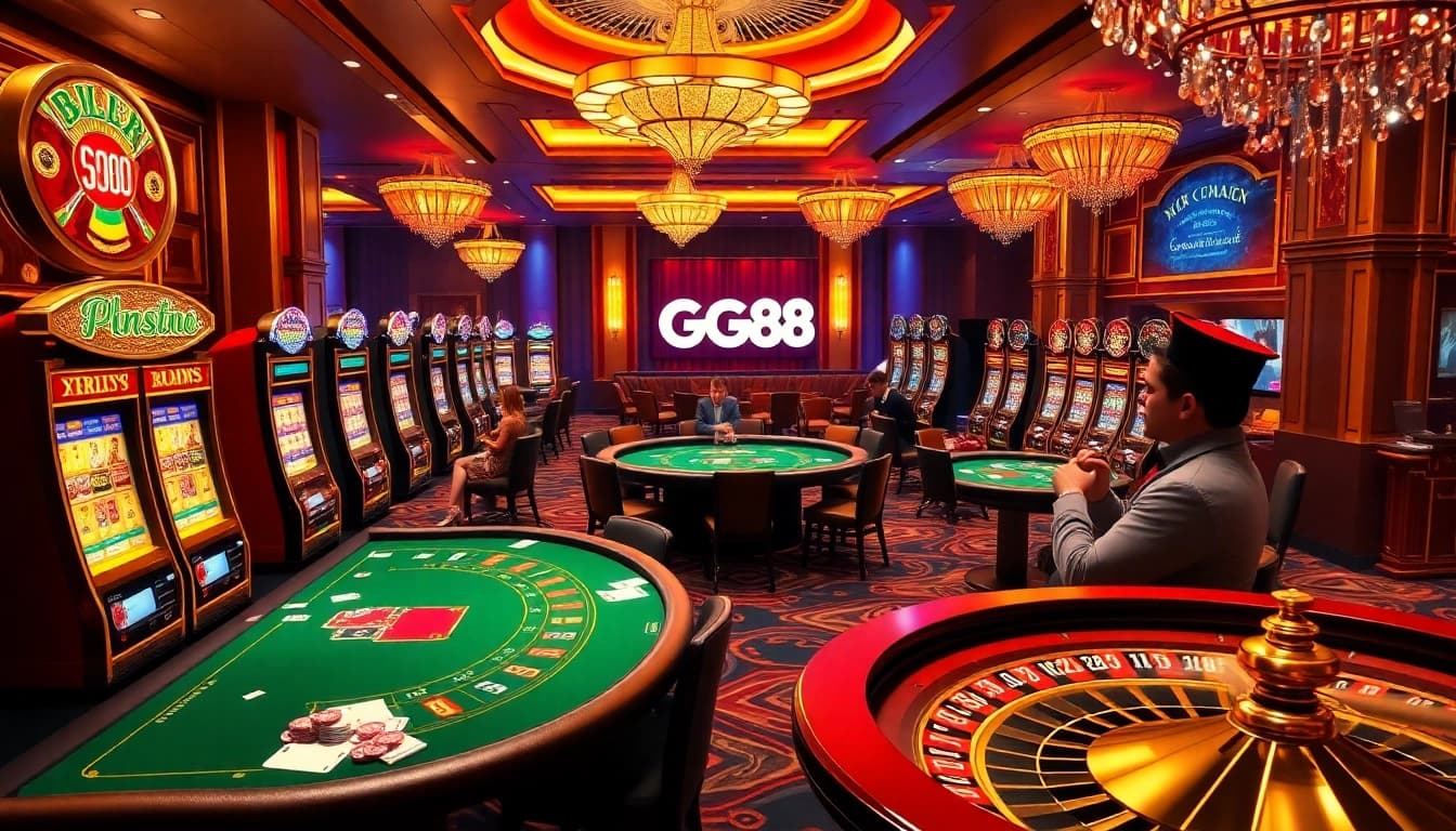 Winning Strategies for GG88: Master Casino Games & Enhance Your Betting Skills in 2025