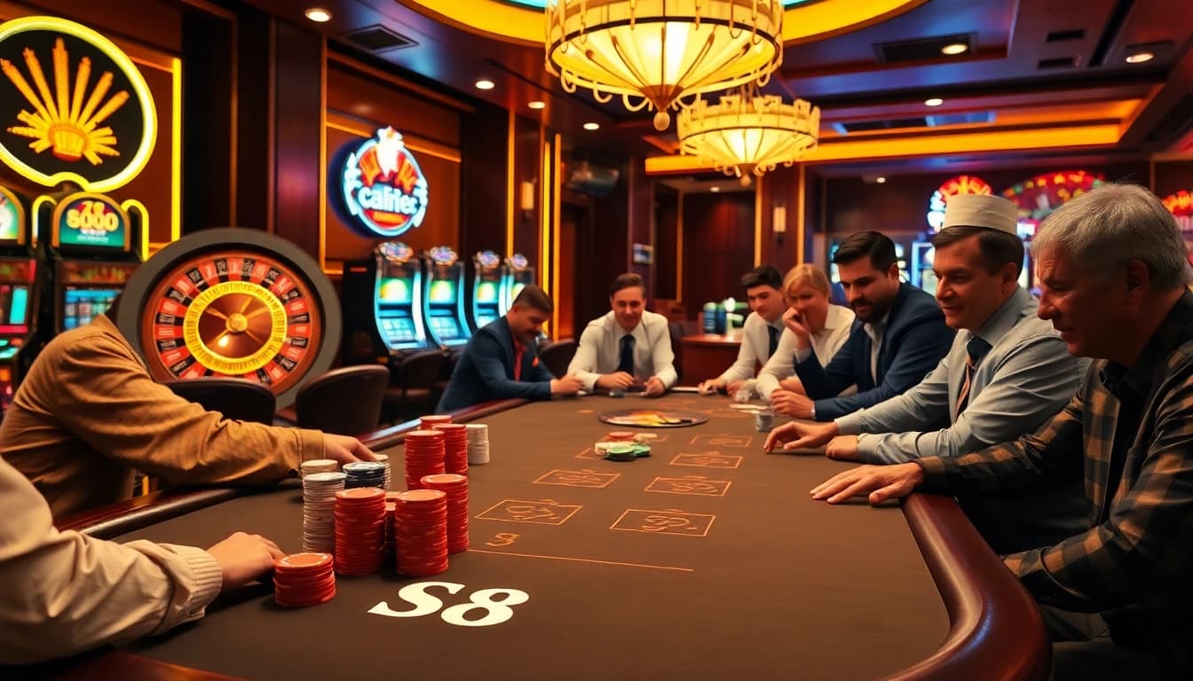 Strategic Winning Techniques at S8 for Enhanced Odds in 2026