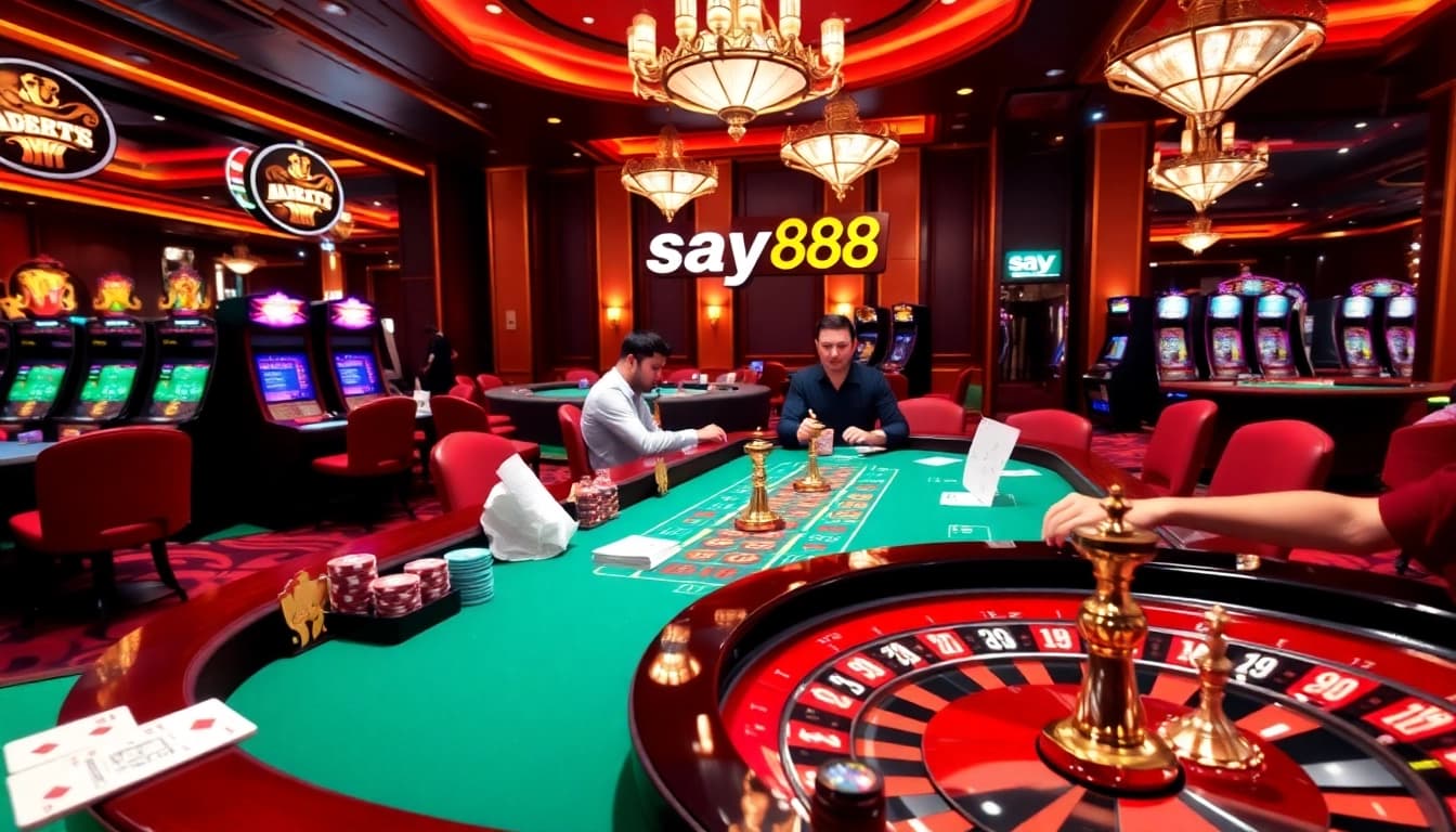 SAY88: Essential Strategies for Winning Big in 2025 Online Gambling