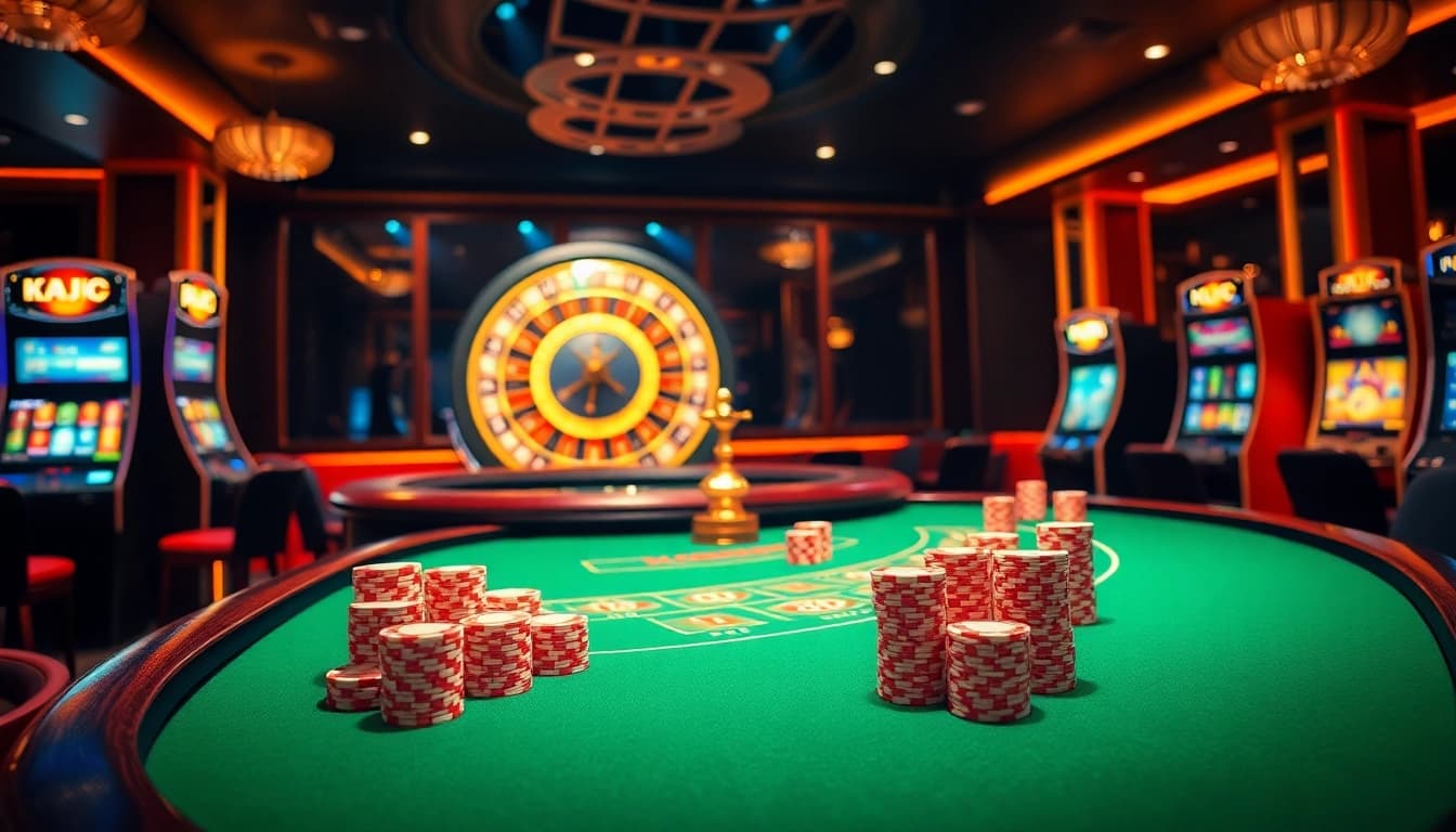 KJC Casino 2025: Essential Strategies for Winning Big with Professional Tactics