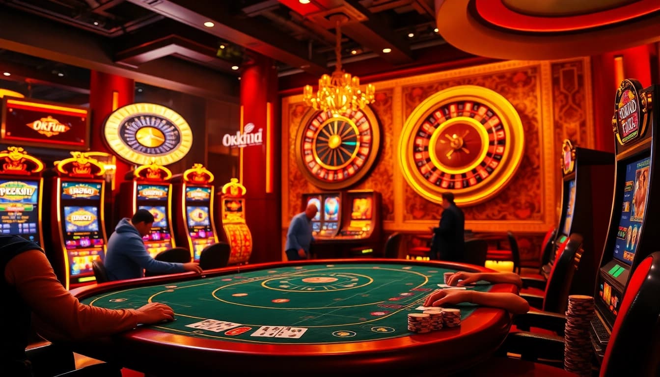 Strategic Betting Techniques for Winning at OKFUN Casinos in 2025