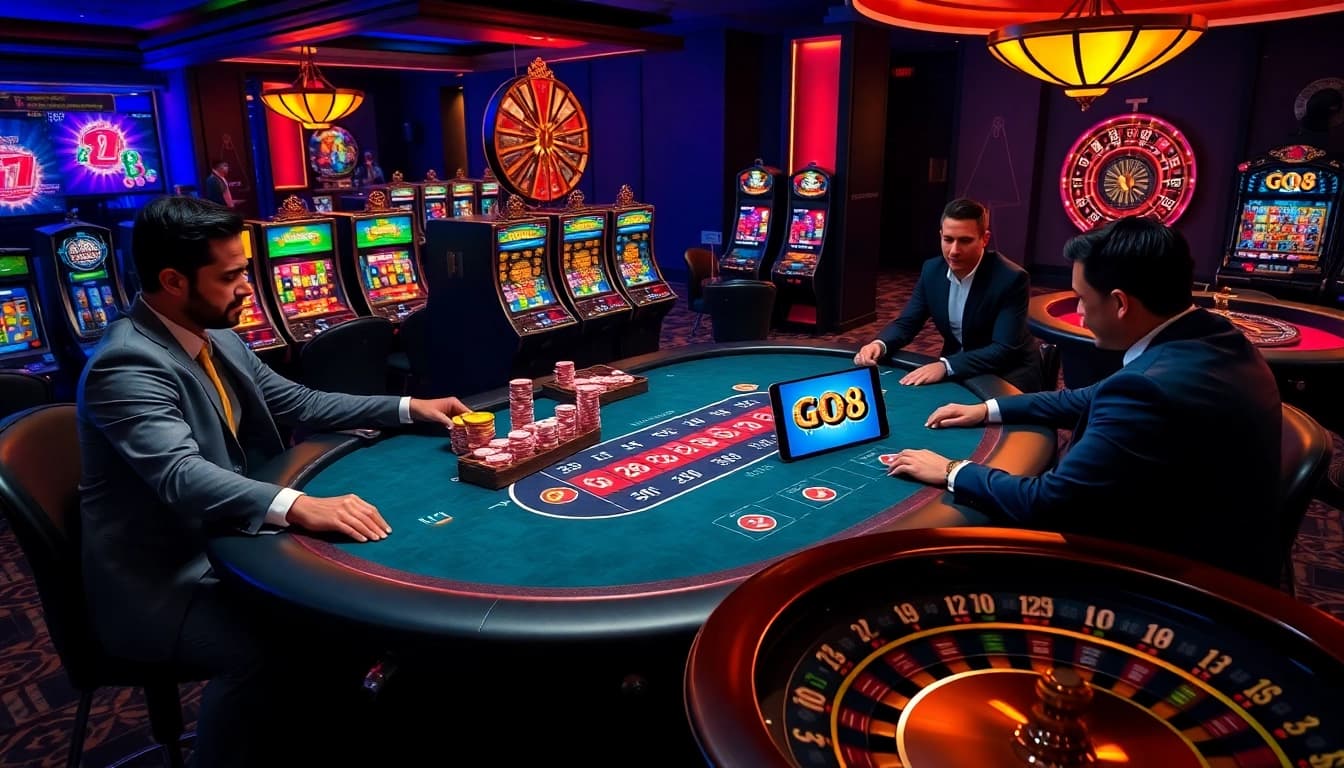 Mastering Go8 Casino Strategies in 2026: Proven Techniques for Winning