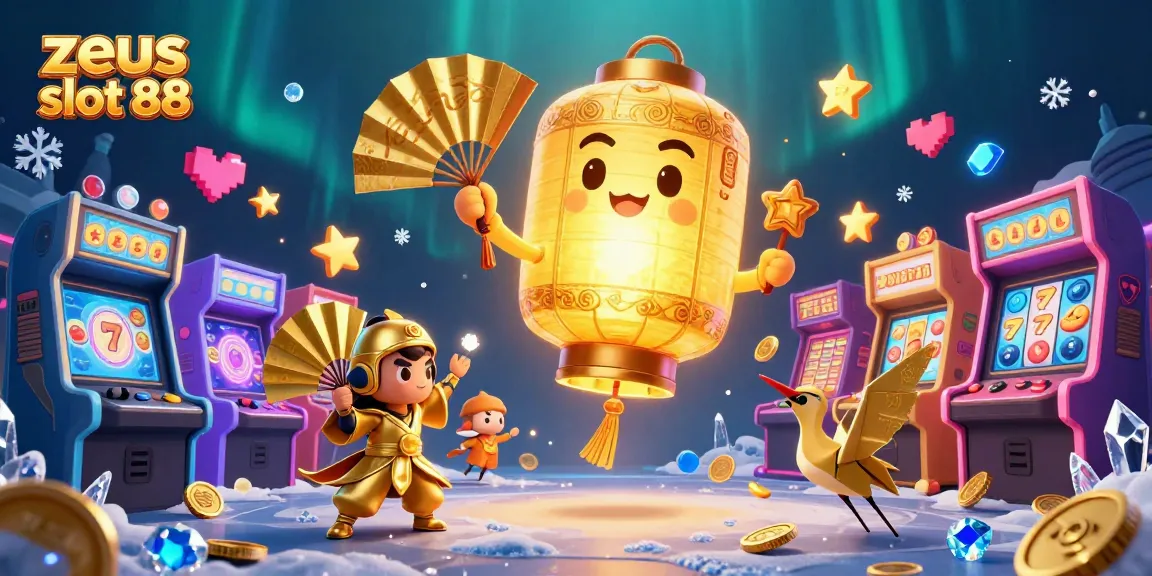 Experience thrilling gameplay with zeus slot 88 at our vibrant casino filled with golden symbols.