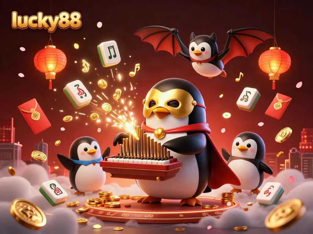 Experience thrilling gameplay with lucky88 in a vibrant 3D casino scene showcasing colorful elements and characters.