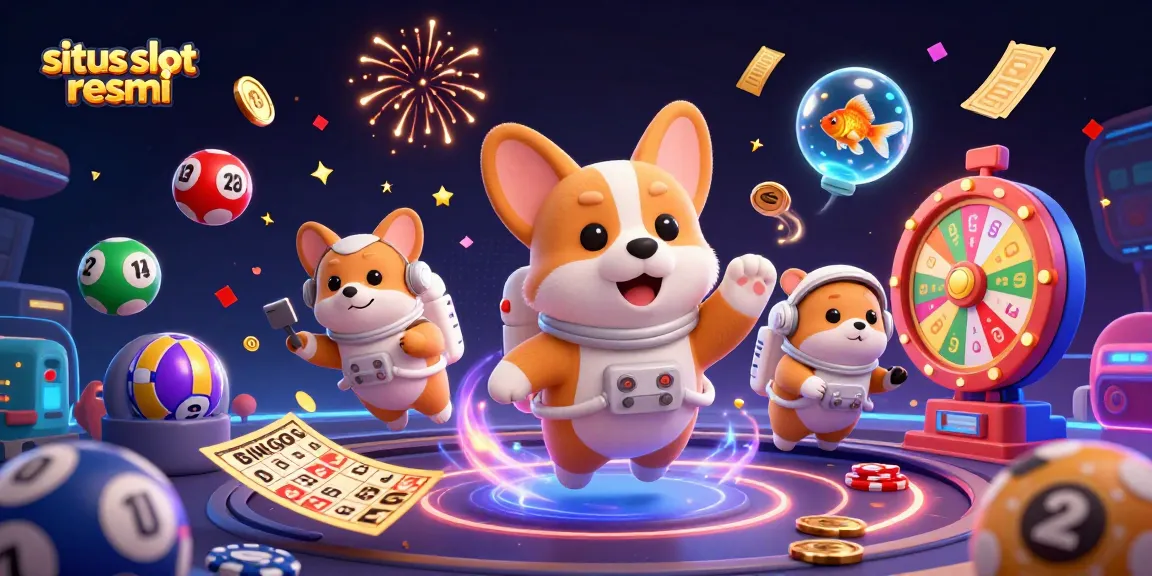 Experience thrilling action in an engaging situs slot resmi casino scene with dynamic elements and characters.