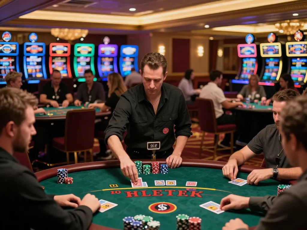 Players are engaged in blackjack at HB88 casino, showcasing dynamic gameplay and excitement.