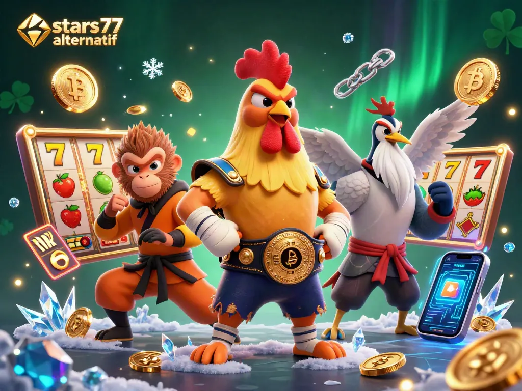 Menangkan hadiah besar dengan bermain stars77 alternatif yang menawarkan pengalaman kasino terbaik.