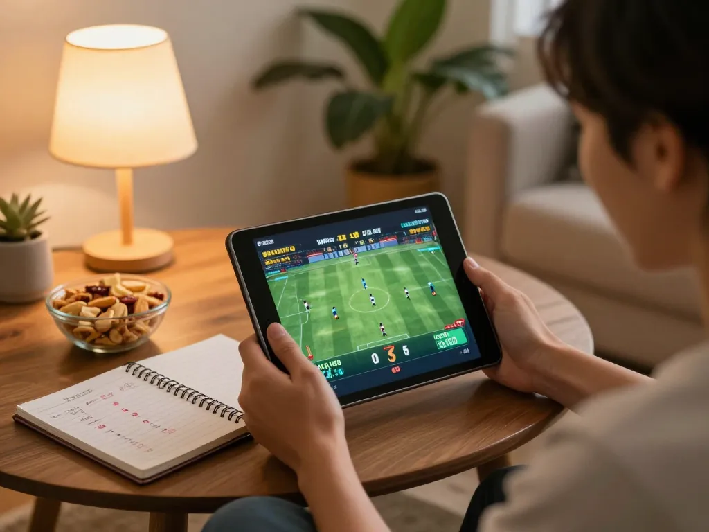 Kèo nhà cái experience at home with engaging online sports betting setup.