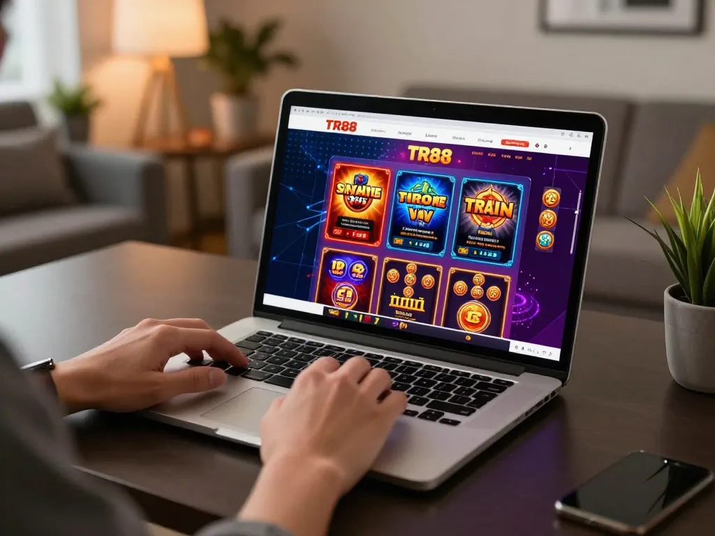 Experience the excitement of TR88 online gaming with immersive graphics and strategic play