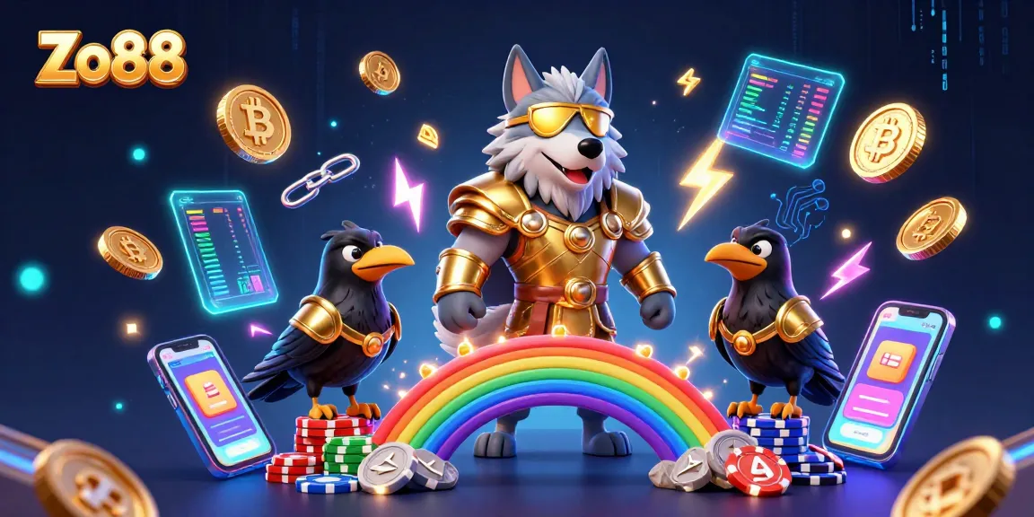 Bet and win with Zo88's unique gaming experience featuring exciting 3D mythical visuals.