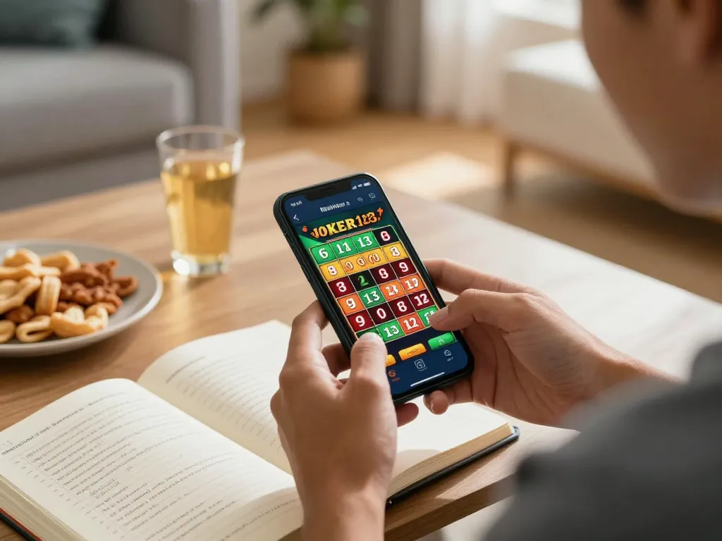 Experience the thrills of mobile gaming with jamsosindonesia on the Joker123 app.