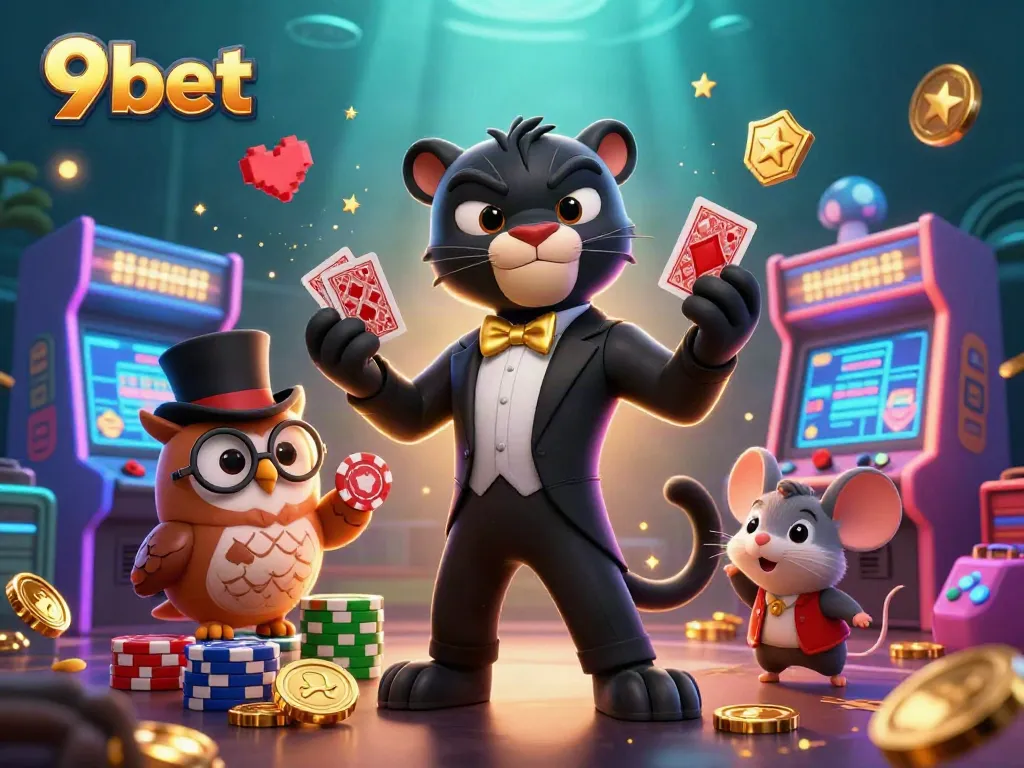 Place your bets and win with 9bet: get ready for an immersive gaming experience!