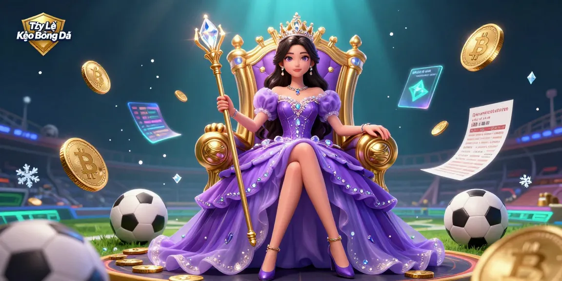Tỷ Lệ Kèo Bóng Đá represents a dynamic sports betting scene with captivating elements, inspiring bets and winnings.