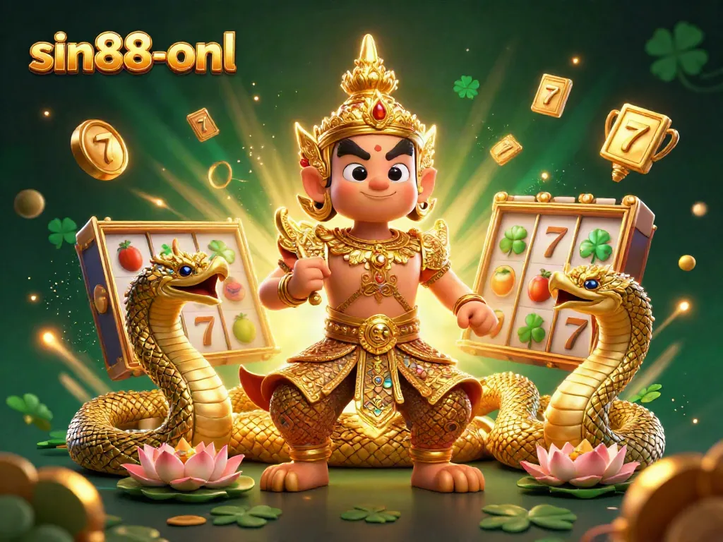 Experience excitement at sin88-onl with vibrant slot themes and dynamic jackpot elements.