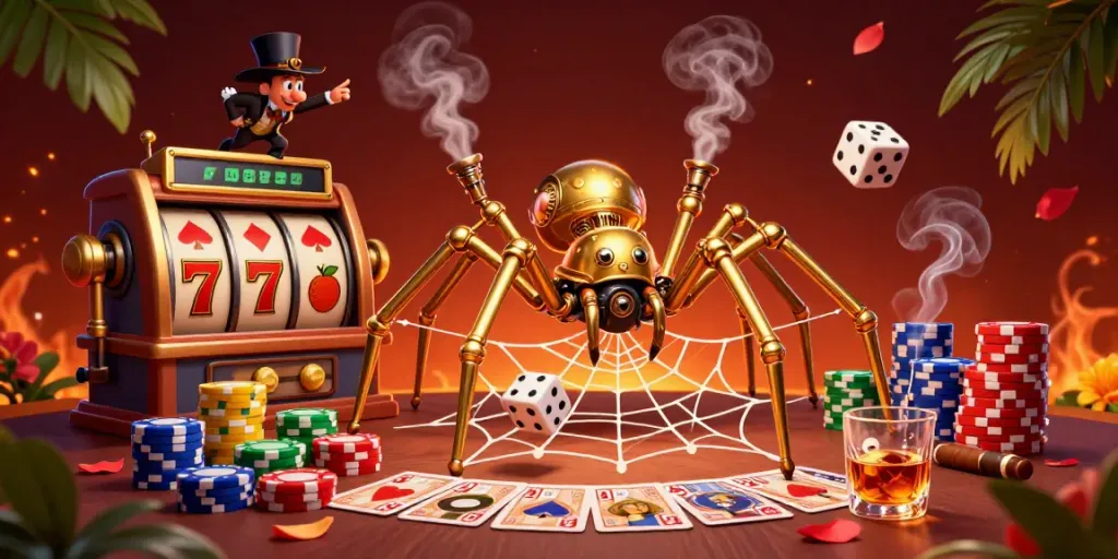 Menghasilkan slot gacor dengan cara yang menyenangkan disertai elemen permainan kasino.