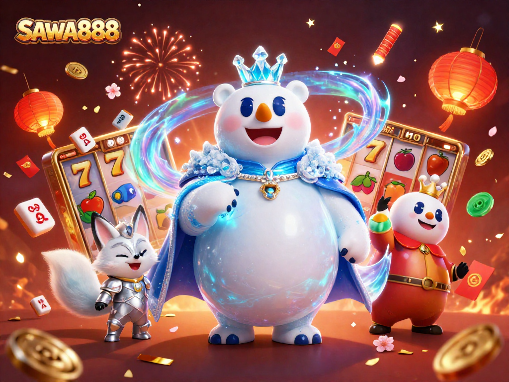 Experience the thrill of winning with SAWA888 and immerse yourself in the vibrant world of slots.