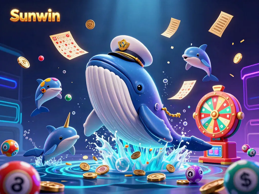 Engage in thrilling gameplay with Sunwin's vibrant casino adventures featuring dynamic characters and exciting elements.