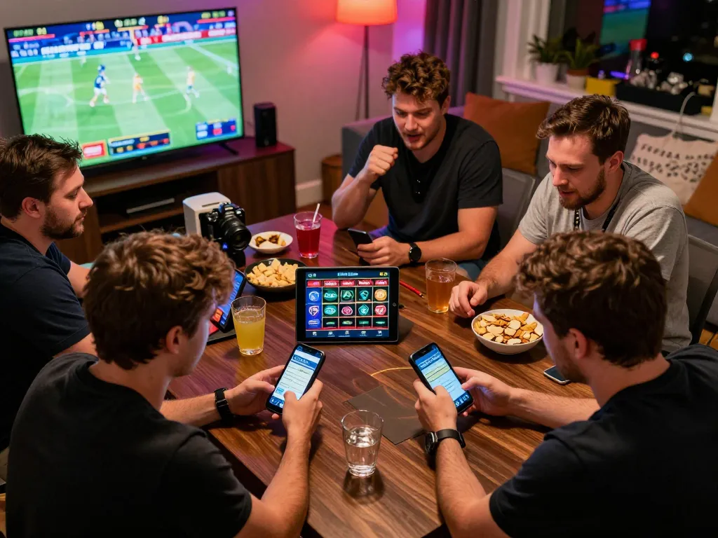 Sparking excitement in sports betting, as soi keo nha cai strategies come alive on smartphones.